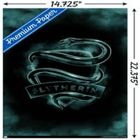 Harry Potter - čarobni zidni poster Slytherin Crest, 14.725 22.375