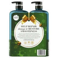 Herbal Essences Bio: obnovite dnevni šampon i regenerator za zaštitu boje arganovog ulja sa kremastim mirisom