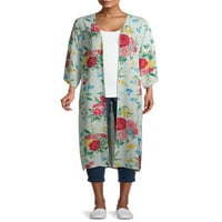 Pioneer Woman Kimono Duster Sa Dugim Rukavima