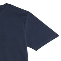 Wonder Nation Boys Kratak Rukav Crewneck T-Shirt, Veličine 4 - & Husky