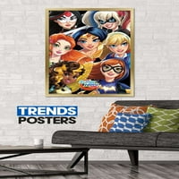 Comics TV - DC superherojske djevojke - Grupni zidni poster, 22.375 34