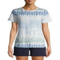 Como Blu osnovna majica za žene