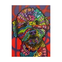 Zaštitni znak likovne umjetnosti 'Wrigley apstraktna boja' platno umjetnost Dean Russo