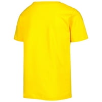 Mladi Žuti San Diego Padres Repeat Logo T-Shirt