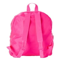 Nema granica ružičasti pakirani ruksak