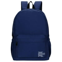- Cliffs Unise klasični vodootporni školski ruksak u Kraljevsko plavoj boji
