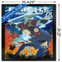 Netfli Bright Samurai Soul - Ključni umjetnički zidni poster, 14.725 22.375