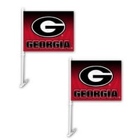 Georgia Bulldogs Ombre Paket Za Zastavu Automobila