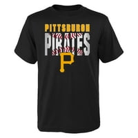 Pittsburgh Pirates Boys 4-SS Tee 9k3bxmbs XS4 5