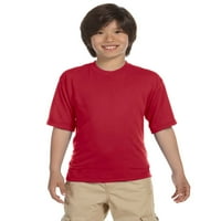 Clementine Unise 5. oz poliester posada T-Shirt