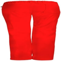 Code Happy Bliss w sigurnost ženske pantalone za piling, niske ravne noge, 46000ap, L Petite, Red