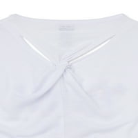 Hind Girls aktivna majica i šorc Set sa gumicom za kosu, 3 komada, veličine 4-16