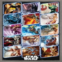Star Wars: Saga - Oslobođeni zidni poster, 22.375 34