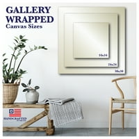 Bait i baviti galerija-obrijana na platnu na zidu, 16x16