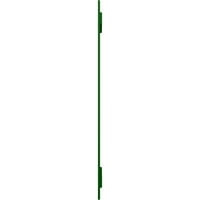 Ekena Millwork 1 8 W 36 H True Fit PVC tri ploče na rasporedu ploče-n-batten kapke, viridian zelena