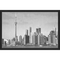Toronto Skyline uramljeno slikanje ispisa
