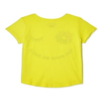 Garanimals Toddler Girls ' You Make Me Smile Kratki Rukav T-Shirt