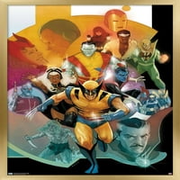 Marvel stripovi - 80. godišnjica zidni poster, 14.725 22.375