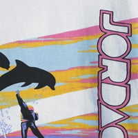 Jordache ženska grafička skraćena majica