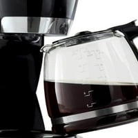 Crno-decker 12-CUP programabilni kava