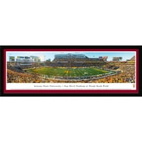Arizona State Football-Yard Line in Sun Devils Stadium - Blakeway Panoramas NCAA College Print with Select