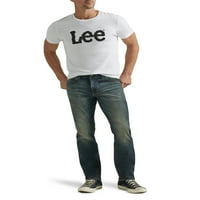 Lee® muški ekstremni pokret redovni ravni Jean sa Fle pojasom