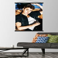 Justin Bieber - JB zidni poster sa drvenim magnetskim okvirom, 22.375 34