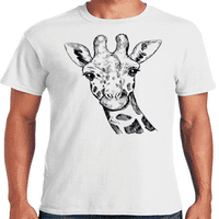 Grafička Amerika životinjska žirafa Muška grafička majica