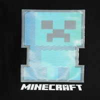 Minecraft majica sa dugim rukavima lentikularna majica za dječake Creeper
