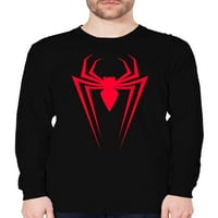 Marvel Spider-Man Muška i velika Muška grafička majica dugih rukava, veličine s-3XL